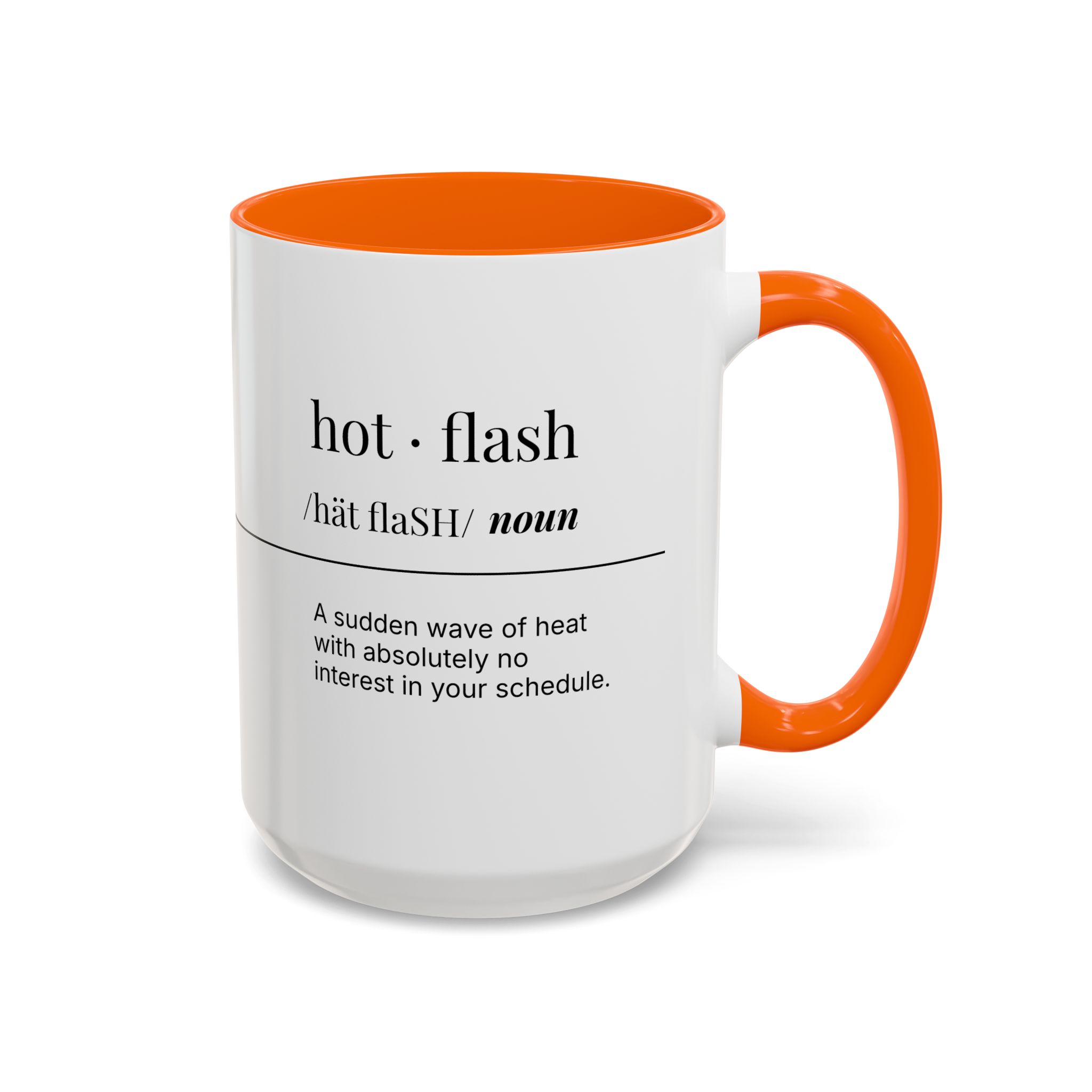 Hot Flash Mug | Menopause Coffee Cup with QR Code | 365 Days of Daily Wisdom Gift - Image 26