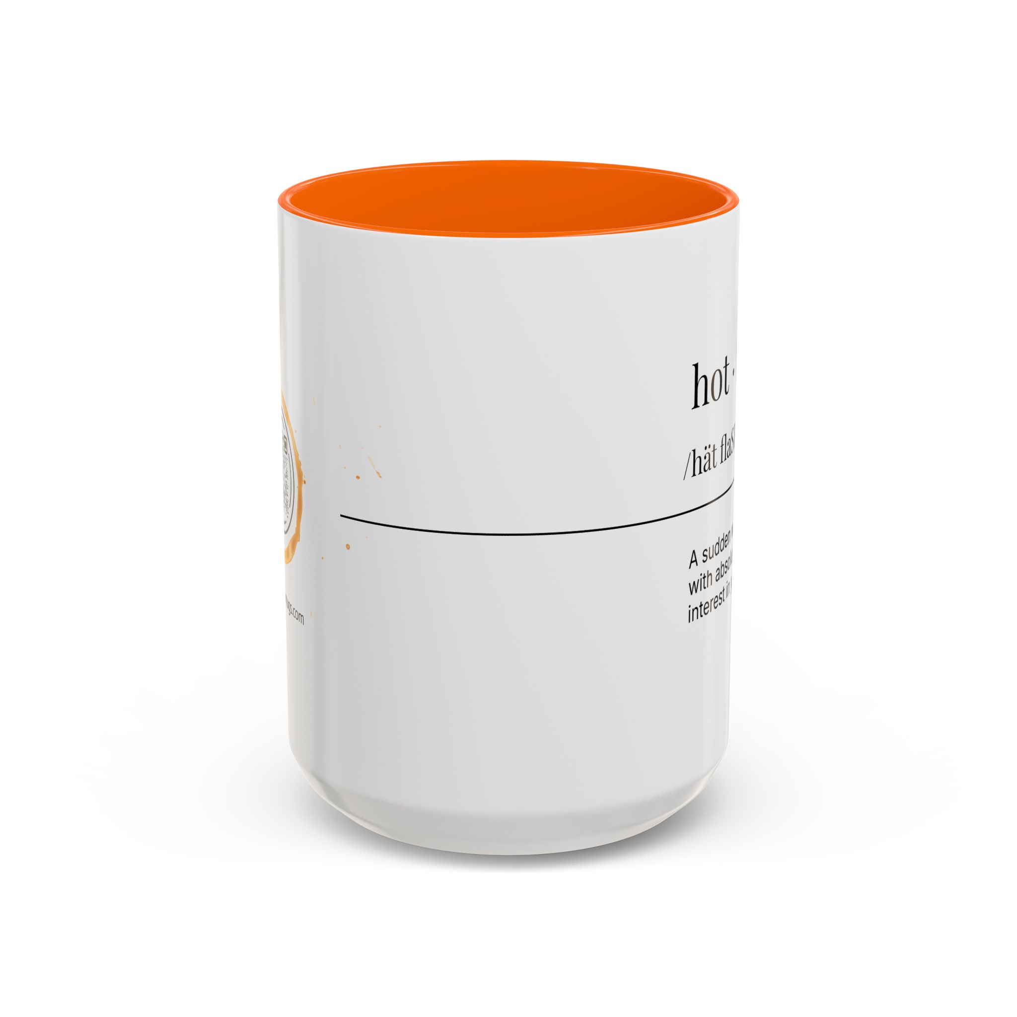 Hot Flash Mug | Menopause Coffee Cup with QR Code | 365 Days of Daily Wisdom Gift - Image 25