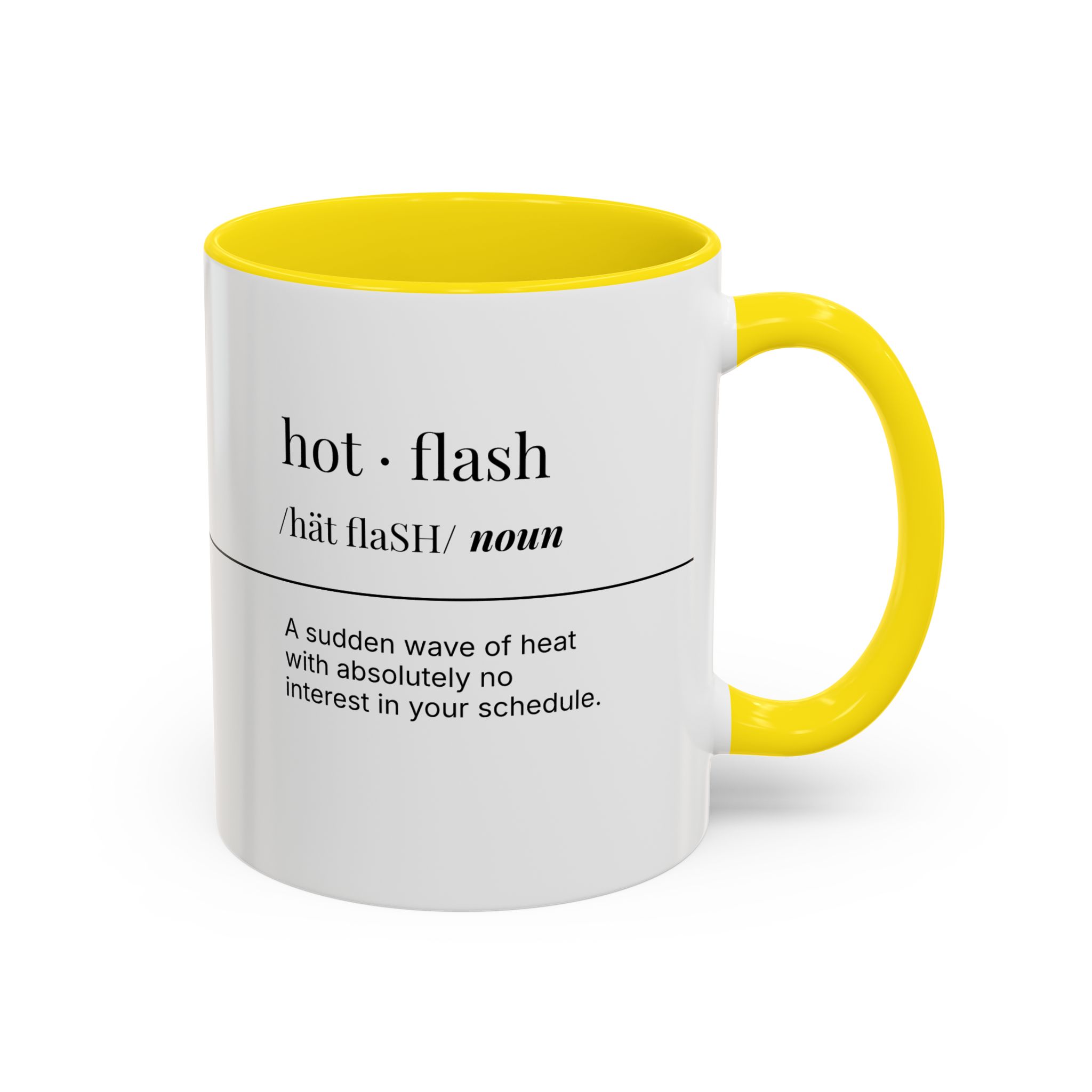 Hot Flash Mug | Menopause Coffee Cup with QR Code | 365 Days of Daily Wisdom Gift - Image 22