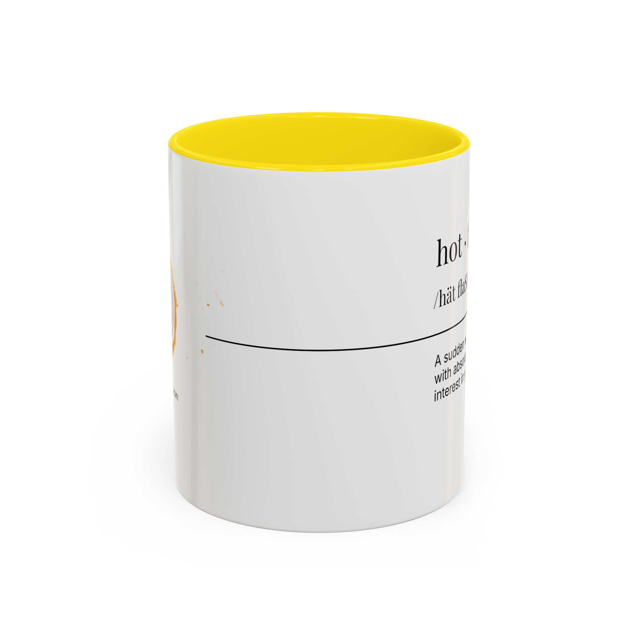 Hot Flash Mug | Menopause Coffee Cup with QR Code | 365 Days of Daily Wisdom Gift - Image 21