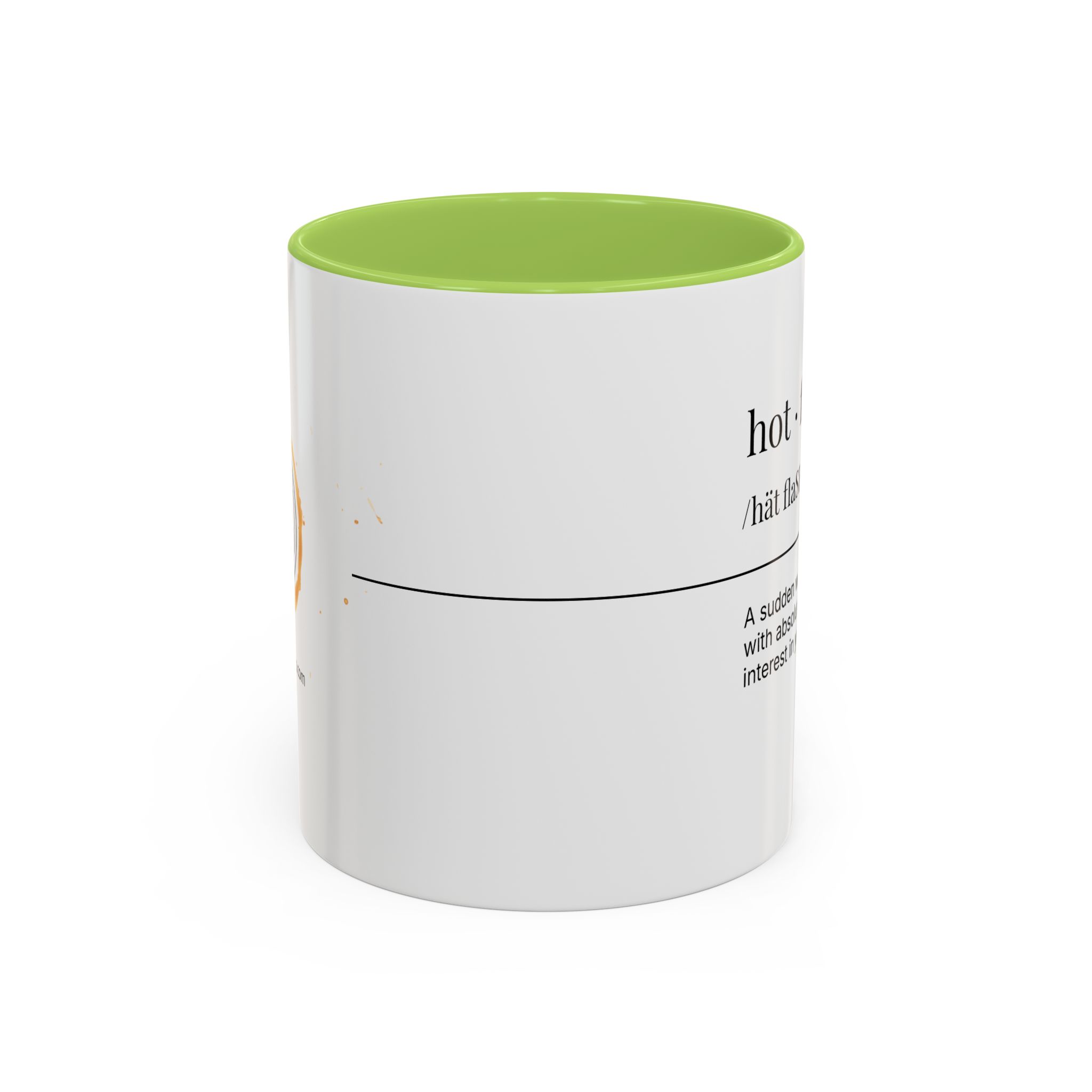 Hot Flash Mug | Menopause Coffee Cup with QR Code | 365 Days of Daily Wisdom Gift - Image 33