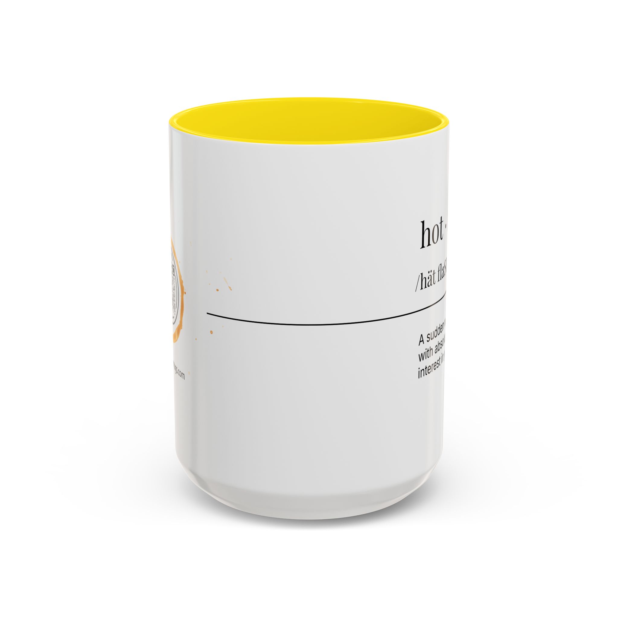 Hot Flash Mug | Menopause Coffee Cup with QR Code | 365 Days of Daily Wisdom Gift - Image 29