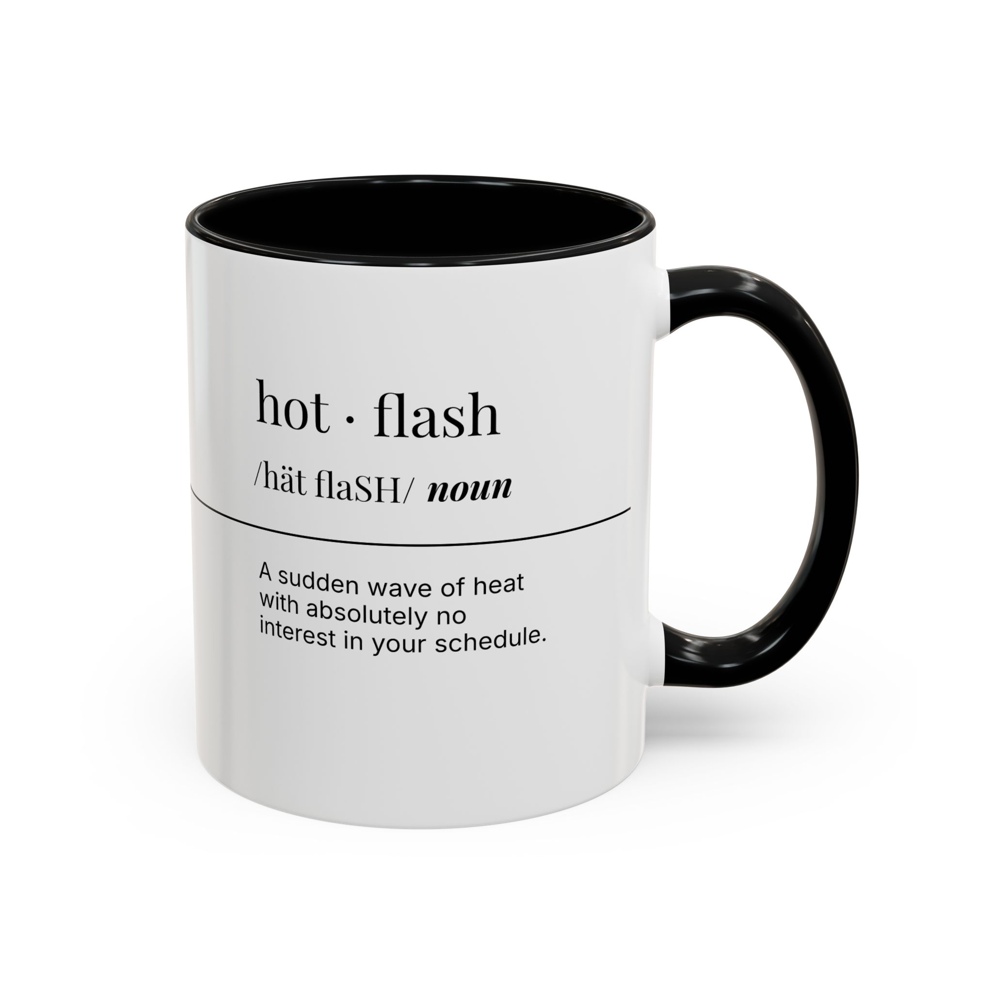 Hot Flash Mug | Menopause Coffee Cup with QR Code | 365 Days of Daily Wisdom Gift - Image 6