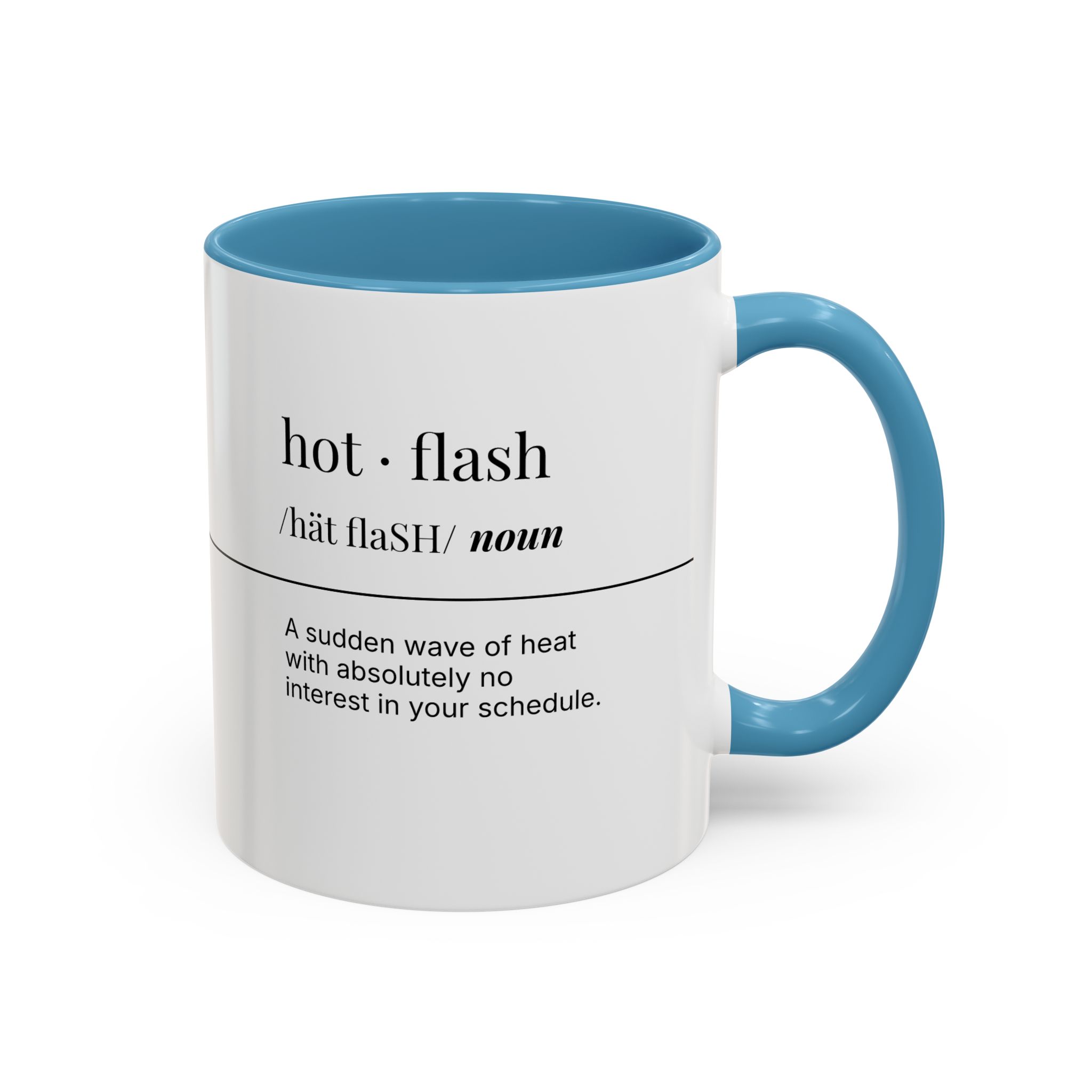 Hot Flash Mug | Menopause Coffee Cup with QR Code | 365 Days of Daily Wisdom Gift - Image 14