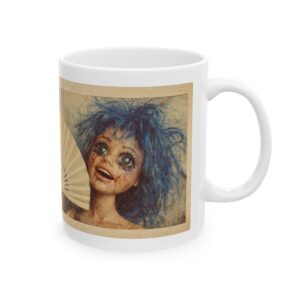 Funny Menopause Coffee Cup | Interactive QR Code | 365 Daily Changing Messages