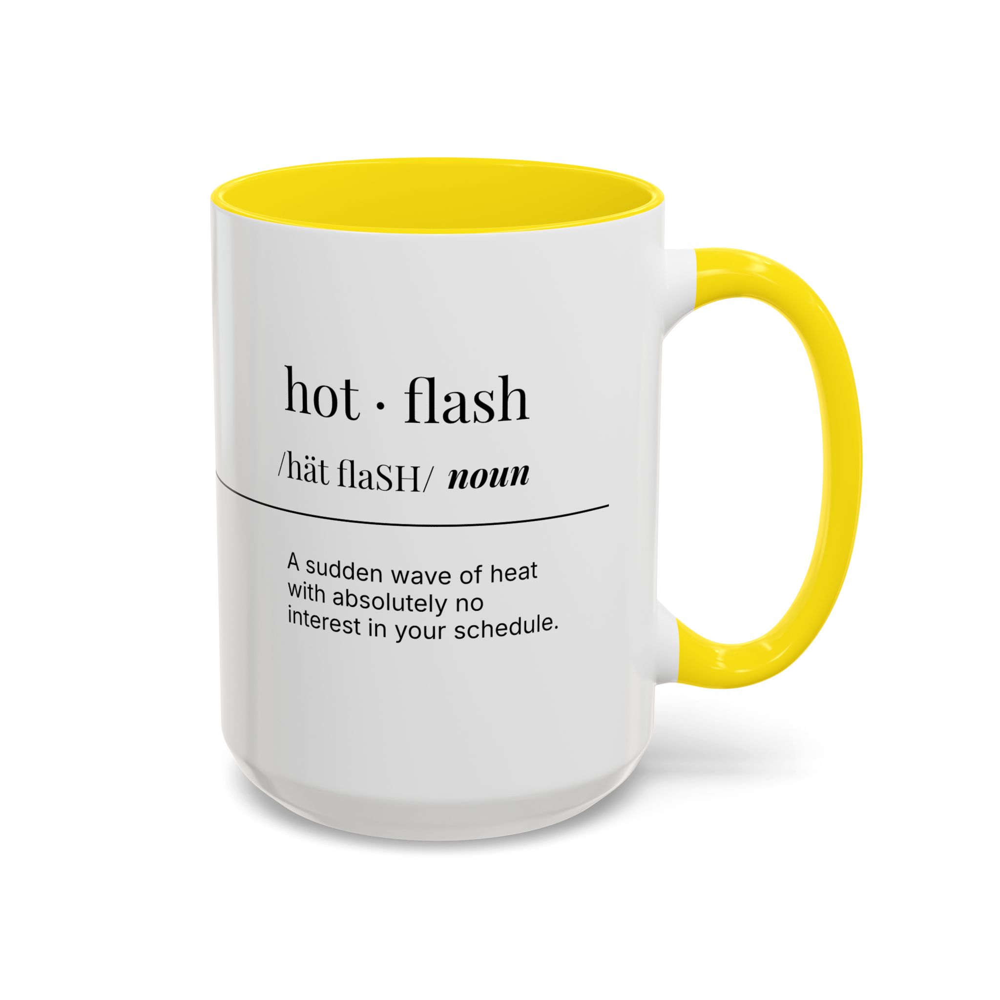 Hot Flash Mug | Menopause Coffee Cup with QR Code | 365 Days of Daily Wisdom Gift - Image 30