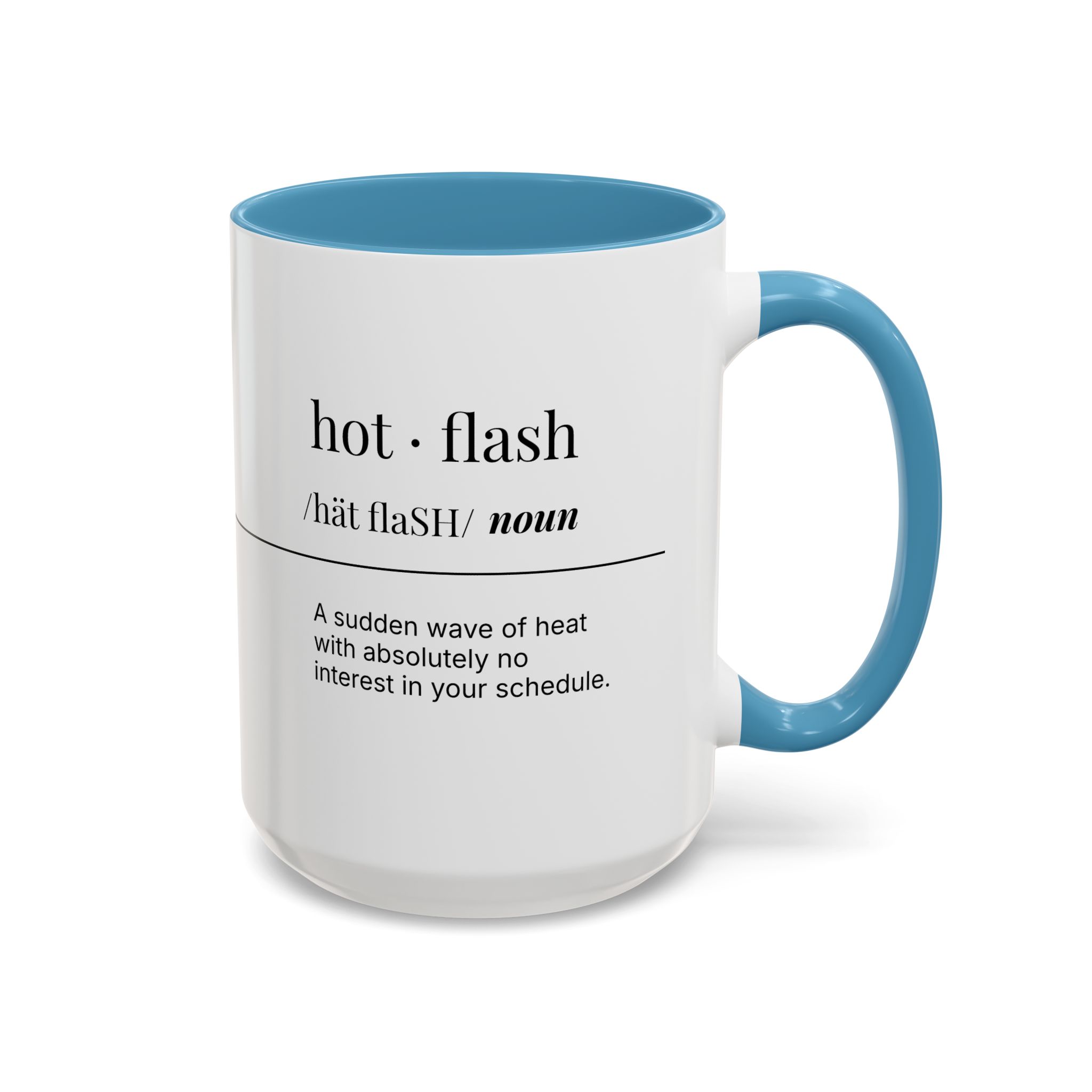 Hot Flash Mug | Menopause Coffee Cup with QR Code | 365 Days of Daily Wisdom Gift - Image 18