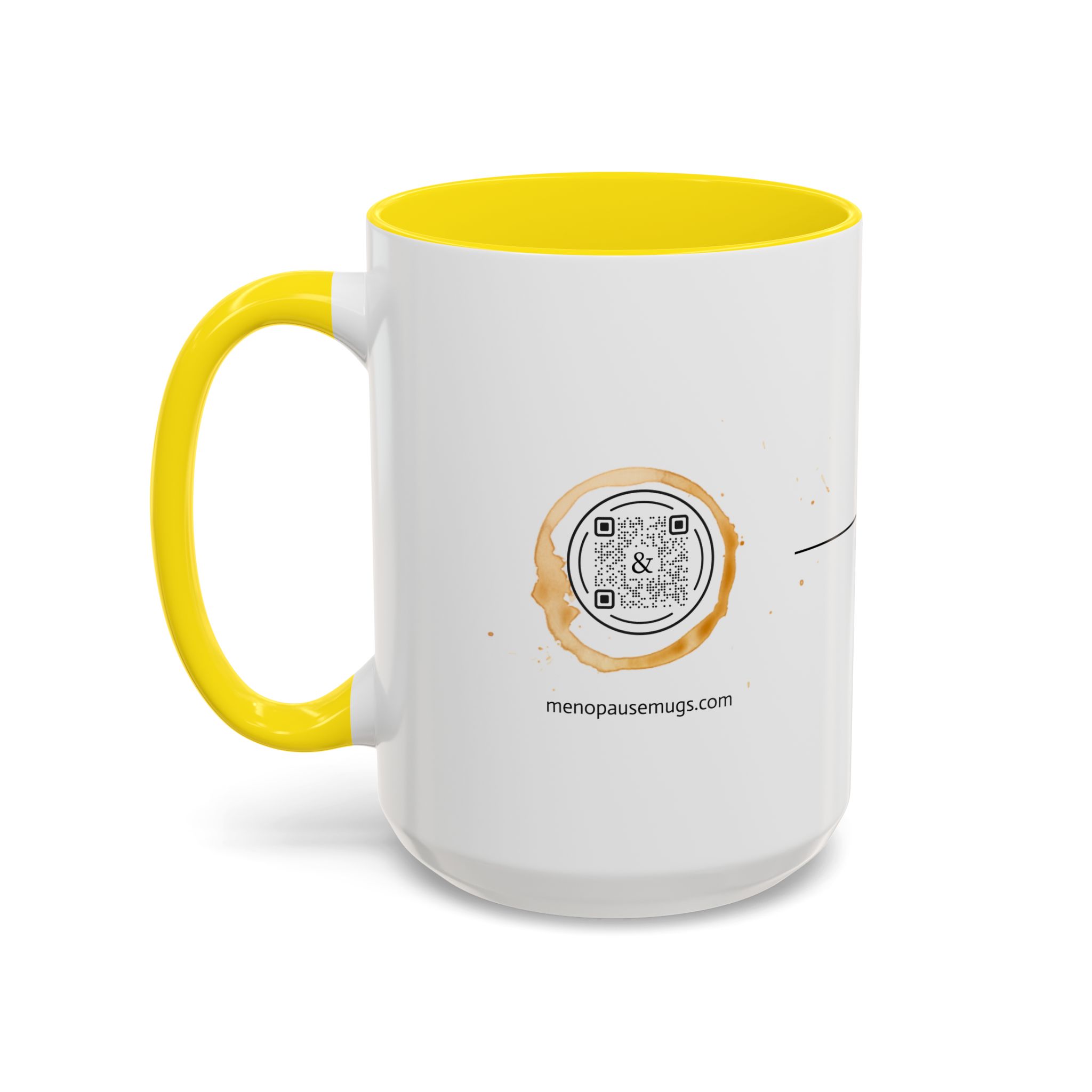 Hot Flash Mug | Menopause Coffee Cup with QR Code | 365 Days of Daily Wisdom Gift - Image 31